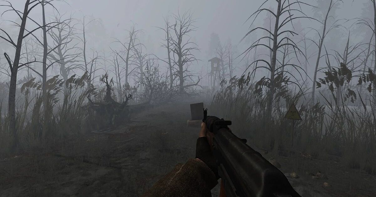 Энтузиаст представил модифицированную версию s. T. A. L. K. E. R. На движке crysis