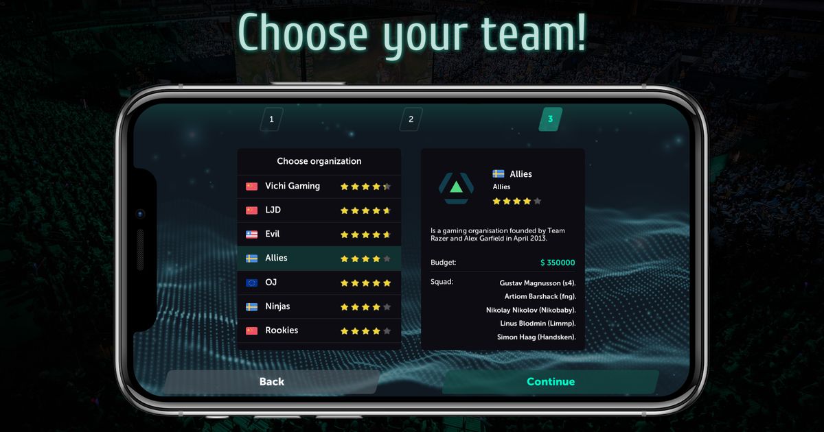 Состоялся релиз esports manager 2020 — можно сыграть за oj и ljd