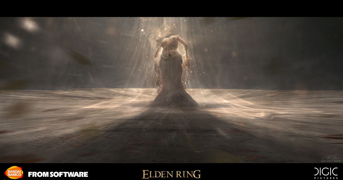 Художник концепт-артов для elden ring не знал, что и для чего рисует