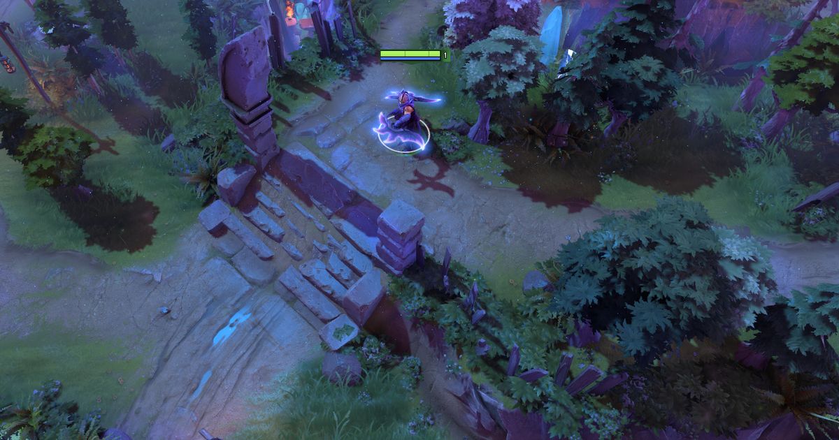 Новый ландшафт и расположение крипов. Обзор измененной карты в dota 2