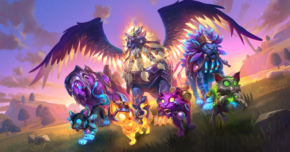 Обладатели world of warcraft: shadowlands получат маунта — он определится путем голосования