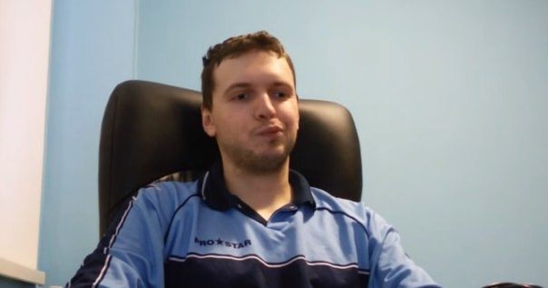 Канал папича на twitch снова заблокирован