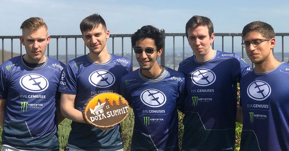 Участники the international 2018: evil geniuses