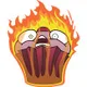 Flaming Muff